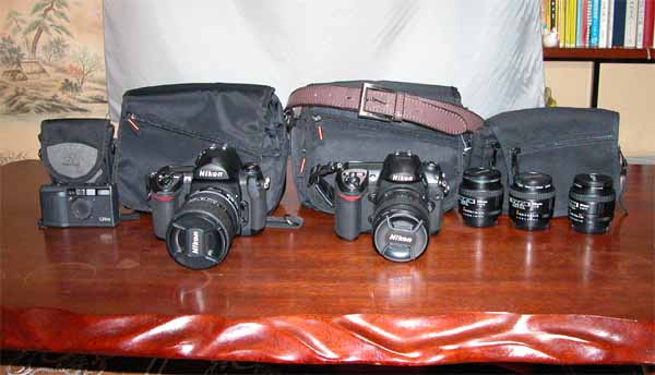 Nikon D200　カメラ+ストラップ+ショーウインドーカバー - 8